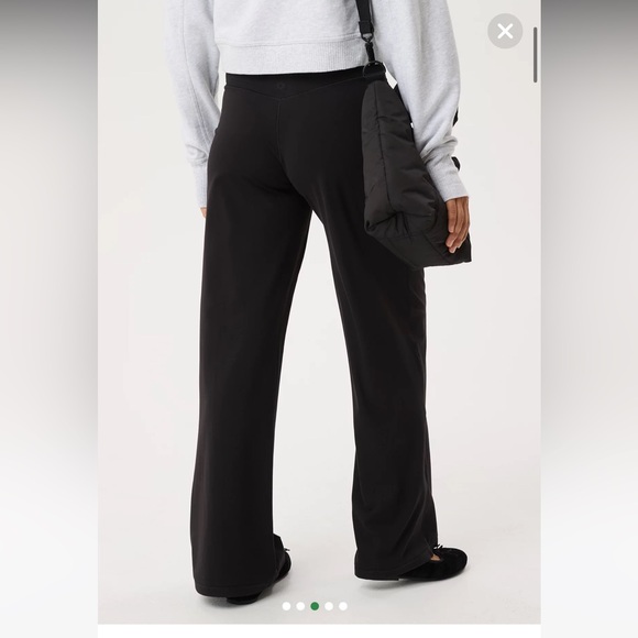 NWT Aerie OFFLINE Real Me XTRA Wide Leg High Waisted Trouser - Picture 6 of 11